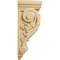 Ekena Millwork 5 1/4"W x 4 3/4"D x 12"H Medium Farmingdale Acanthus Corbel, Alder COR05X04X12FRAL - alternate 4